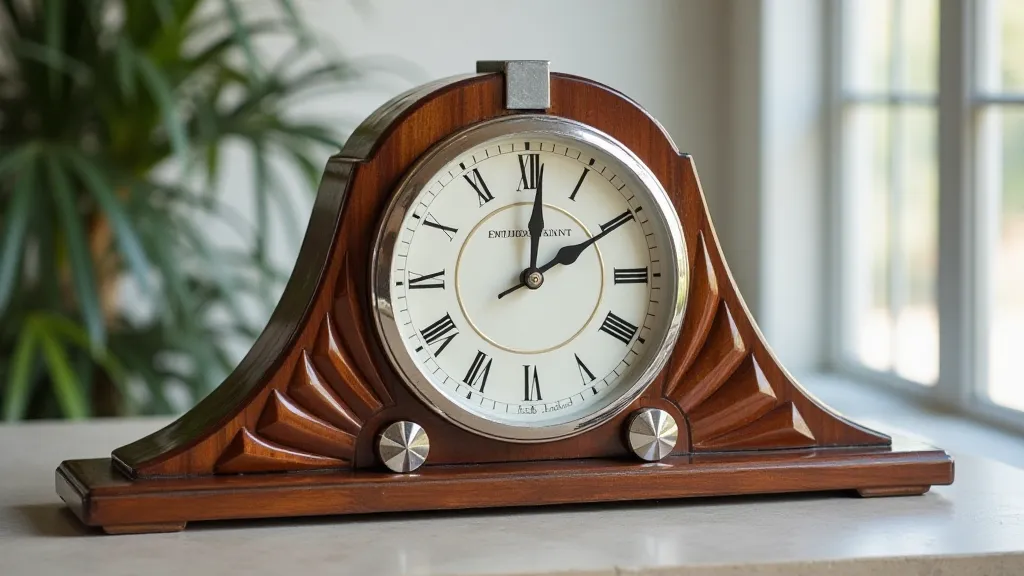 Art Deco Mantel Clock