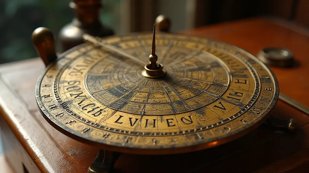 Medieval astrolabe
