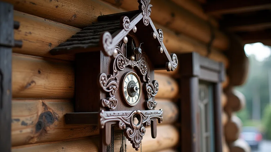 Antique Black Forest Cuckoo Clock