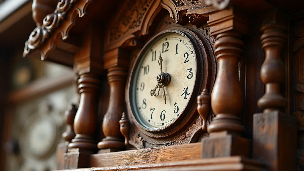 German Black Forest Shelf Clock