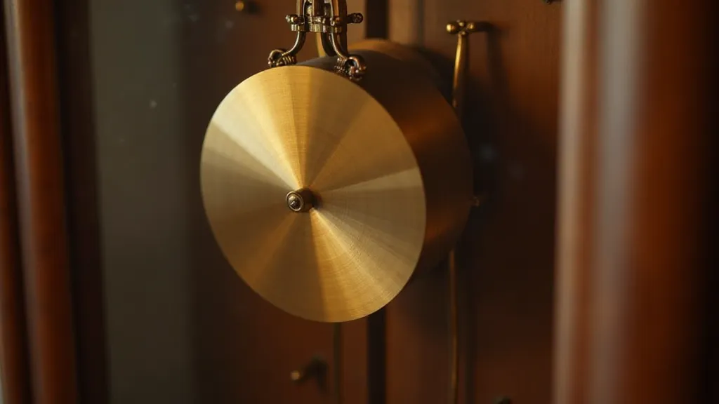 Brass pendulum