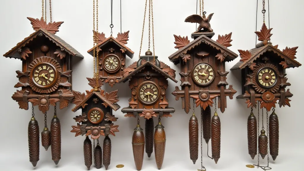 Black Forest Clocks Throughout Time