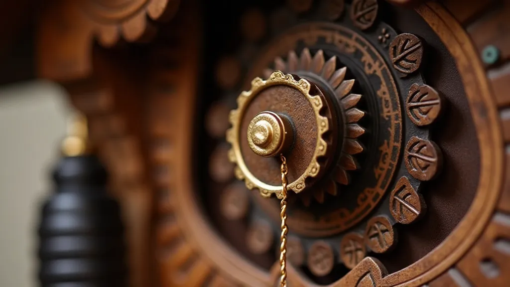 Cuckoo Clock Movement