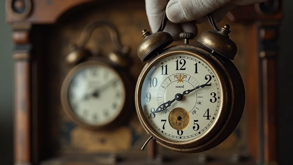 Adjusting a clock pendant