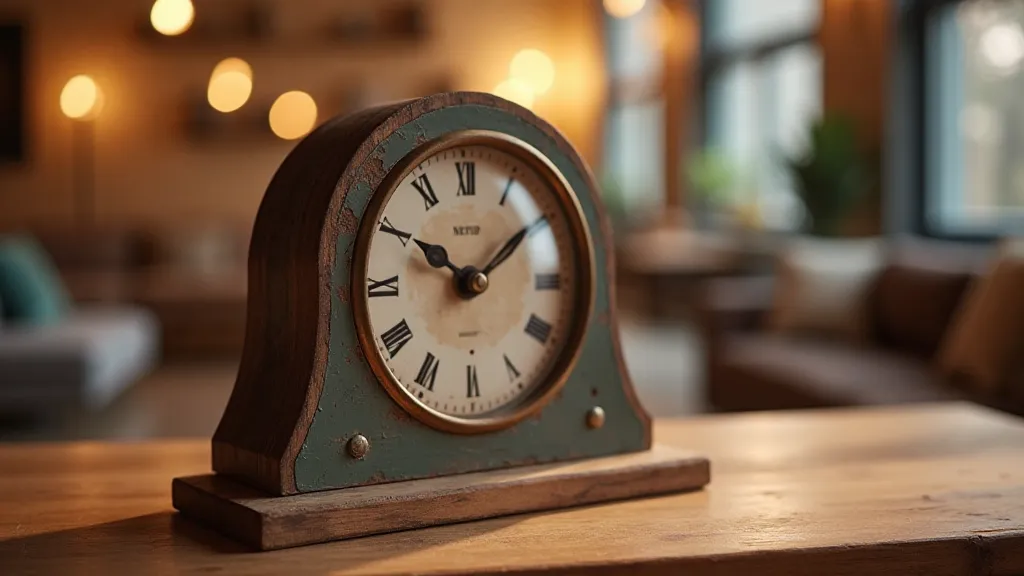 Contemporary Mantel Clock