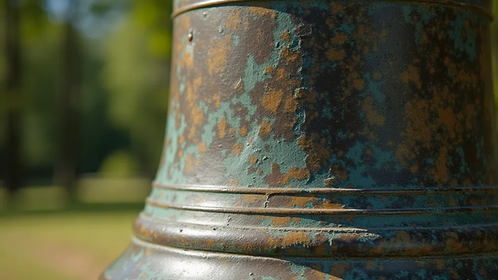 Weathered Bronze Bell