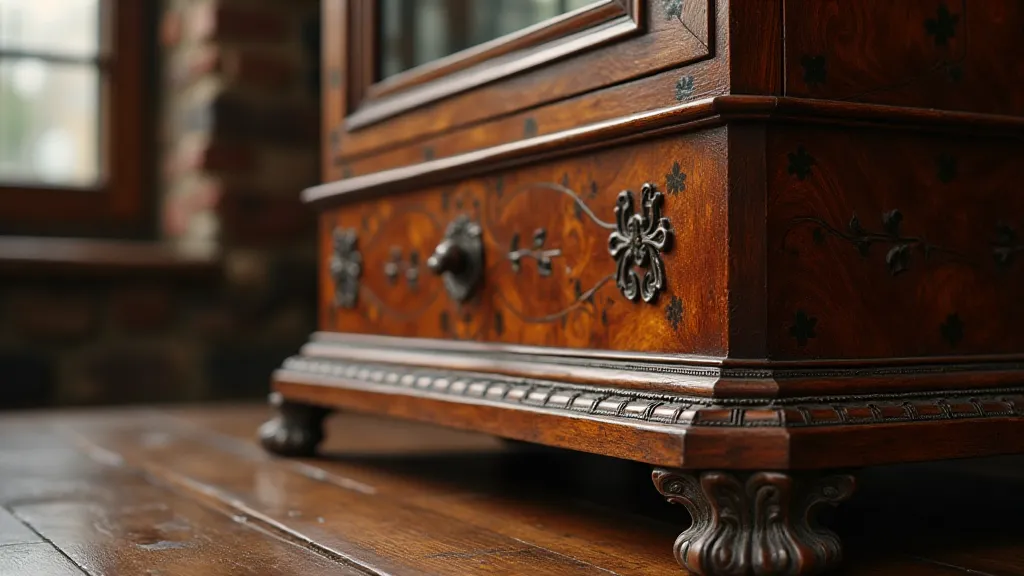 An early Dutch longcase clock with a marquetry case.