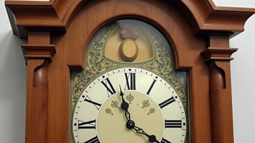 New England tall clock example