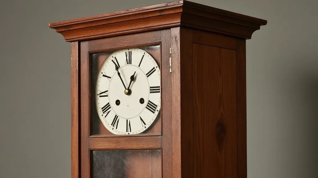 Southern tall clock example